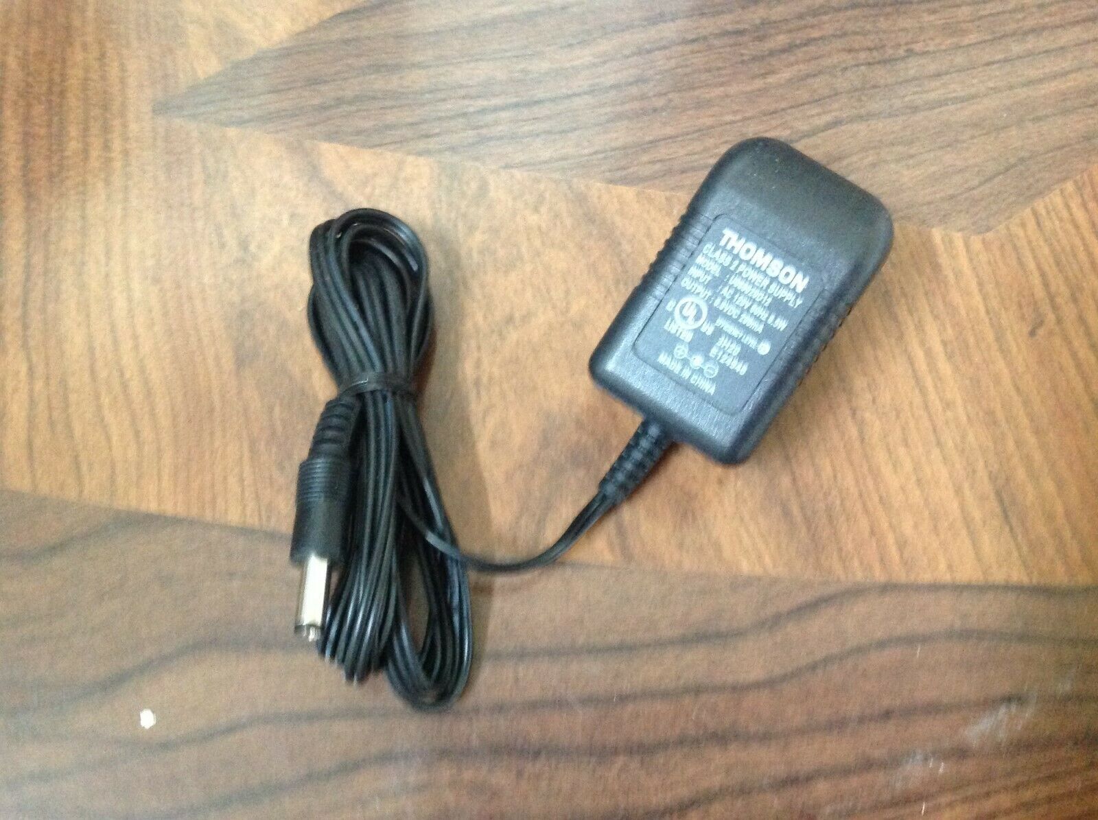 New 6V DC 200mA THOMSON U060020D12 Class 2 Transformer Power Supply Ac Adapter